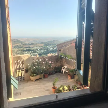 Al Tuffatore Etrusco Holiday home Campiglia Marittima