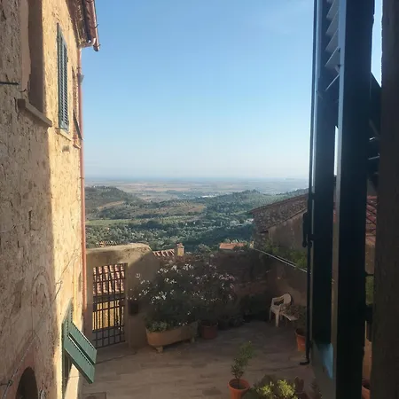 Al Tuffatore Etrusco * Campiglia Marittima